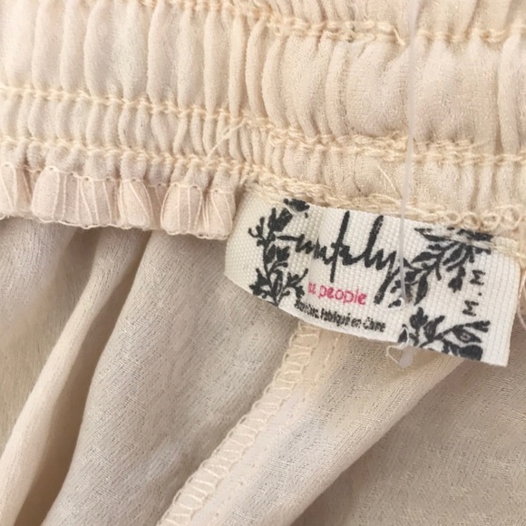 New! FREE PEOPLE Size M she’s a dime boho pants - Picture 8 of 10